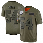 Nike Cowboys 54 Jaylon Smith 2019 Olive Salute To Service Limited Jersey Dyin,baseball caps,new era cap wholesale,wholesale hats